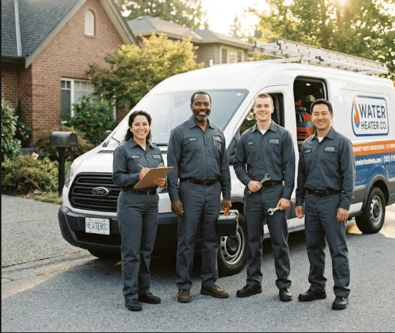 Water Heater Repair company in Mcadoo, PA