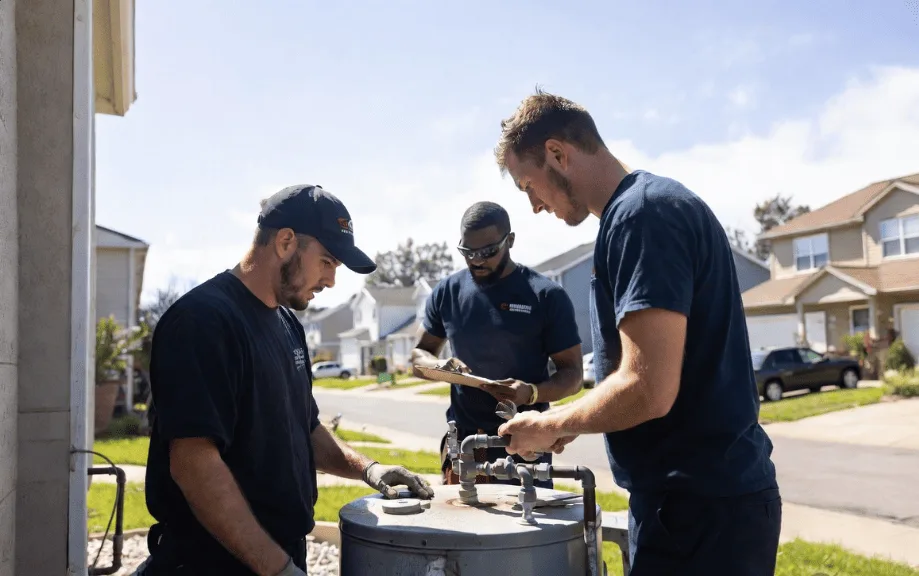 Water Heater Repair in Mcadoo, PA near me